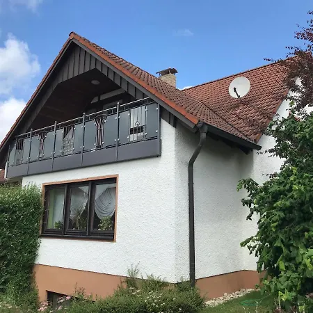 Lejlighed Ferienwohnung Seitz Wolframs-Eschenbach
